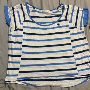 Abercrombie and fitch strip shirt